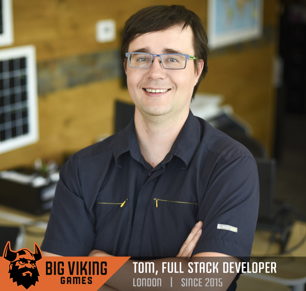 Full Stack Developer Big Viking Games